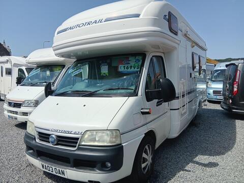 Auto-Trail Cheyenne 634 Coach Built Fiat Ducato 2.8 Jtd
