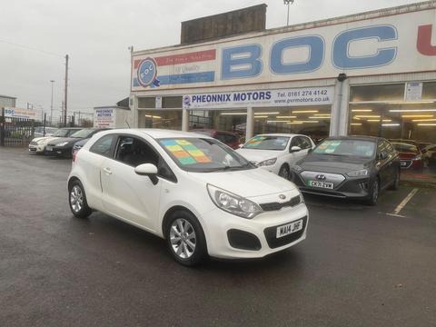 Kia Rio Hatchback 1.25 VR7 Euro 5 3dr