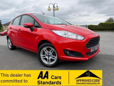 Ford Fiesta Hatchback 1.25 Zetec Euro 5 5dr