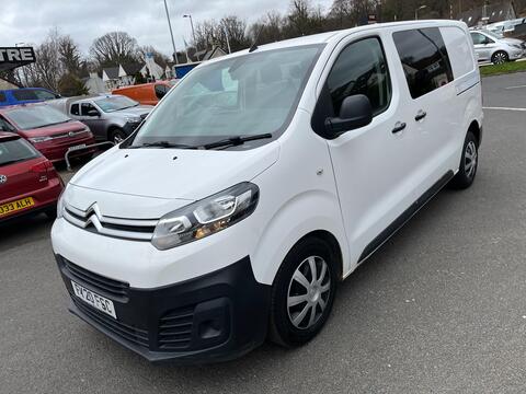 Citroen Dispatch Combi Van 2.0 BlueHDi 1400 Enterprise M Crew Van MWB Euro 6 (s/s) 6dr