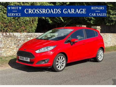 Ford Fiesta Hatchback 1.0T EcoBoost Titanium Euro 6 (s/s) 5dr