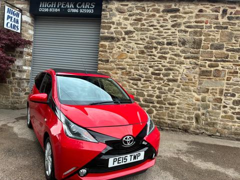 Toyota AYGO Hatchback 1.0 VVT-i x-pression Euro 5 5dr Euro 5