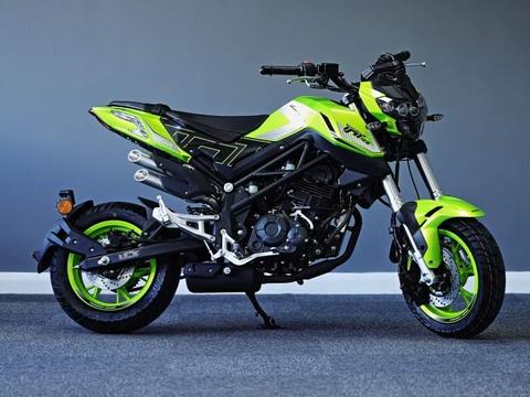 Benelli TNT Naked 125