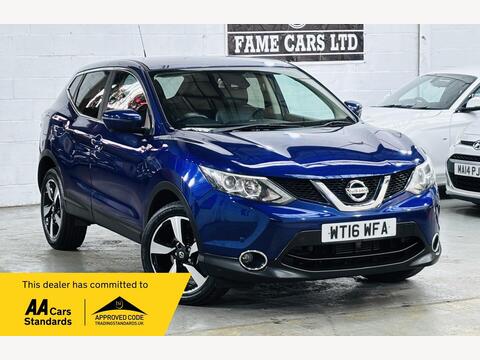 Nissan Qashqai SUV 1.6 dCi N-Connecta XTRON 2WD Euro 6 (s/s) 5dr