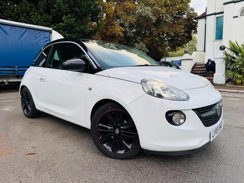 Vauxhall ADAM Hatchback 1.2i GLAM Euro 6 3dr