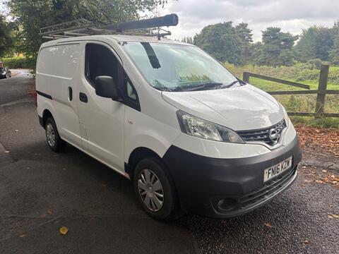 Nissan NV200 Panel Van 1.5 dCi Acenta SWB Euro 5 6dr (AC)