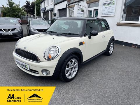 MINI Hatch Hatchback 1.6 Cooper Steptronic Euro 4 3dr