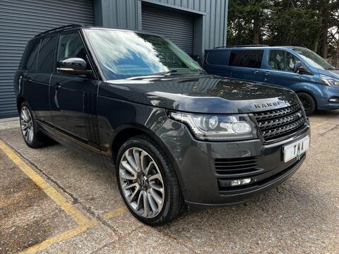 Land Rover Range Rover SUV 4.4 SD V8 Autobiography Auto 4WD Euro 5 5dr