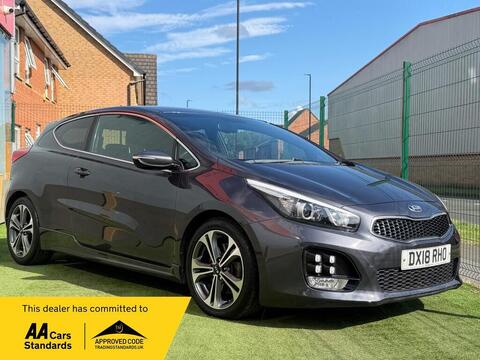 Kia ProCeed Hatchback 1.6 CRDi GT-Line Euro 6 (s/s) 3dr