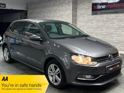 Volkswagen Polo Hatchback 1.2 TSI BlueMotion Tech Match Euro 6 (s/s) 5dr