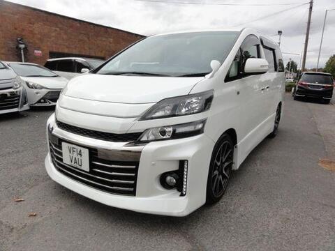 Toyota Vellfire MPV Gs GAZOO RACING 48000M CAR VX REPORT