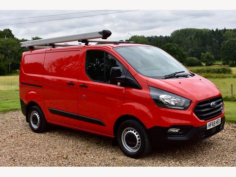 Ford Transit Custom Panel Van 2.0 280ECO S/S 130BHP EURO6 TWIN SIDE DR