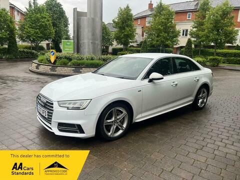 Audi A4 Saloon 2.0 TDI ultra S line S Tronic Euro 6 (s/s) 4dr