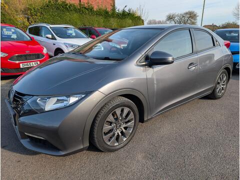 Honda Civic Hatchback 1.6 i-DTEC SE Euro 5 (s/s) 5dr