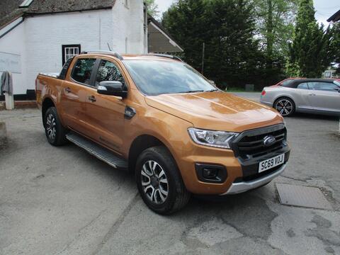 Ford Ranger Pickup 3.2 TDCi Wildtrak Auto 4WD Euro 6 (s/s) 4dr