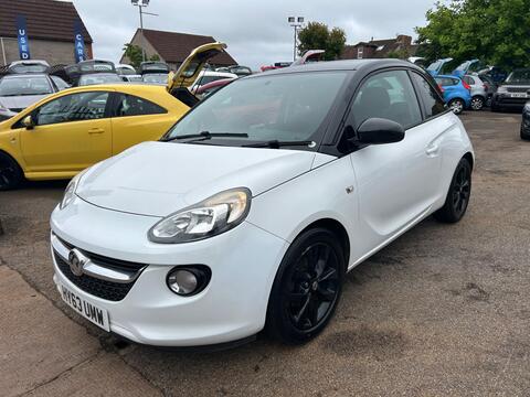 Vauxhall ADAM Hatchback 1.2 16v JAM Euro 5 3dr