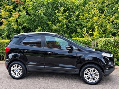 Ford EcoSport SUV 1.0T EcoBoost Zetec 2WD Euro 6 (s/s) 5dr