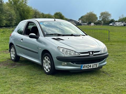 Peugeot 206 Hatchback 1.1 Fever 3dr