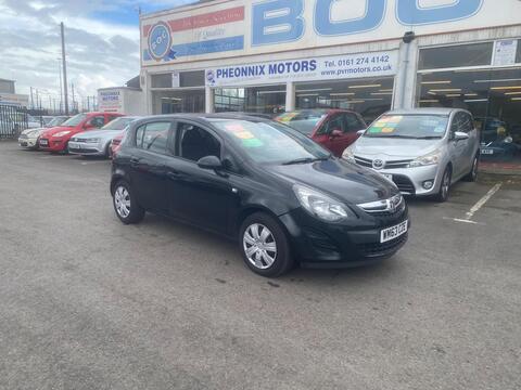 Vauxhall Corsa Hatchback 1.3 CDTi ecoFLEX Exclusiv Euro 5 5dr (A/C)