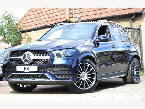 Mercedes-Benz GLE SUV 2.0 GLE350de 31.2kWh AMG Line (Premium) G-Tronic 4MATIC Euro 6 (s/s) 5dr