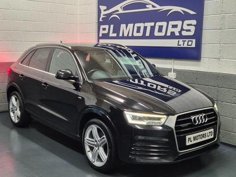 Audi Q3 SUV 2.0 TDI S line Plus quattro Euro 6 (s/s) 5dr