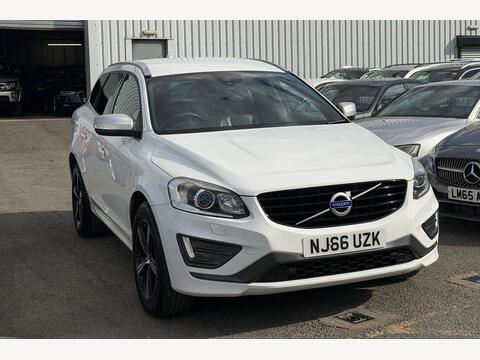 Volvo XC60 SUV 2.4 D4 R-Design Lux Nav Auto AWD Euro 6 (s/s) 5dr