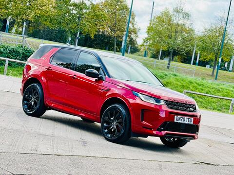 Land Rover Discovery Sport SUV 2.0 D180 MHEV R-Dynamic HSE Auto 4WD Euro 6 (s/s) 5dr