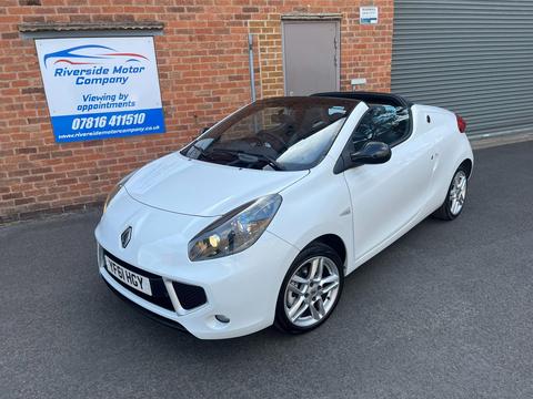 Renault Wind Convertible 1.2 TCe Dynamique Euro 5 2dr