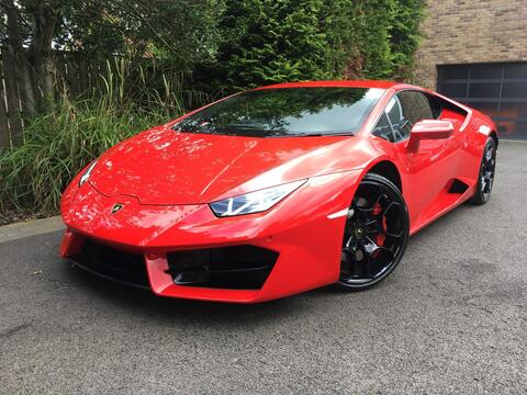 Lamborghini Huracan Coupe 5.2 V10 LP 580-2 LDF Euro 6 (s/s) 2dr