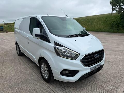Ford Transit Custom Panel Van 2.0 300 EcoBlue Limited L1 H1 Euro 6 (s/s) 5dr
