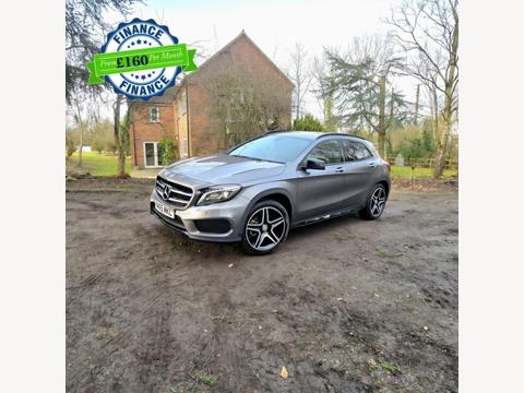 Mercedes-Benz GLA SUV 2.1 GLA220 CDI AMG Line 7G-DCT 4MATIC Euro 6 (s/s) 5dr