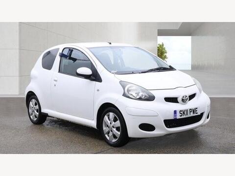 Toyota AYGO Hatchback 1.0 VVT-i Go Euro 5 3dr