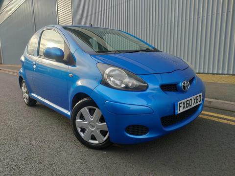 Toyota AYGO Hatchback 1.0 VVT-i Blue Euro 4 3dr