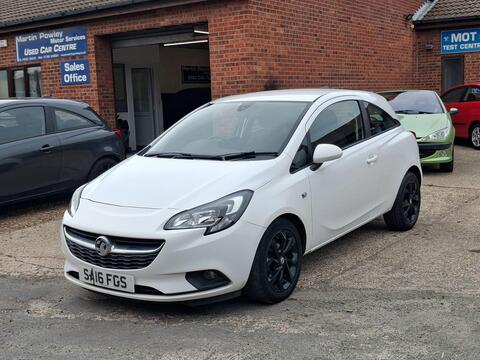 Vauxhall Corsa Hatchback 1.4i ecoFLEX Energy Euro 6 3dr (a/c)