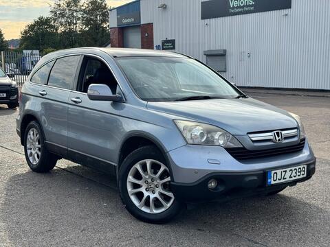 Honda CR-V SUV 2.0 i-VTEC EX Auto 4WD Euro 4 5dr