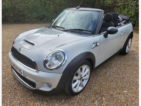 MINI Convertible Convertible 2.0 Cooper SD Euro 5 (s/s) 2dr