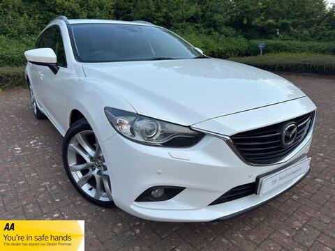 Mazda Mazda6 Estate 2.2 SKYACTIV-D Sport Nav Tourer Euro 6 (s/s) 5dr