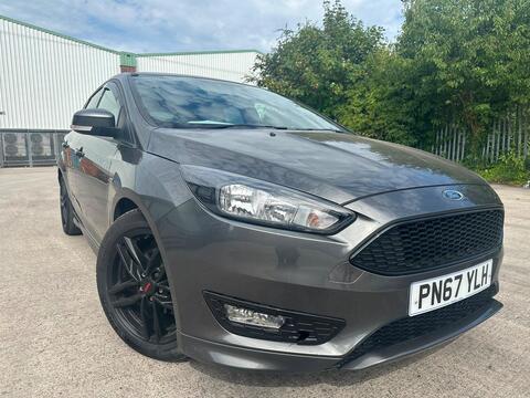 Ford Focus Hatchback 1.0T EcoBoost ST-Line Euro 6 (s/s) 5dr