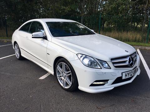 Mercedes-Benz E Class Coupe 2.1 E250 CDI BlueEfficiency Sport G-Tronic+ Euro 5 (s/s) 2dr