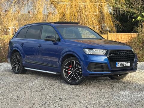 Audi Q7 SUV 3.0 TDI V6 S line Tiptronic quattro Euro 6 (s/s) 5dr