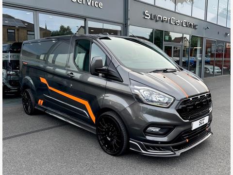 Ford Transit Custom Panel Van 2.0 300 EcoBlue Limited Auto L2 H1 Euro 6 (s/s) 5dr