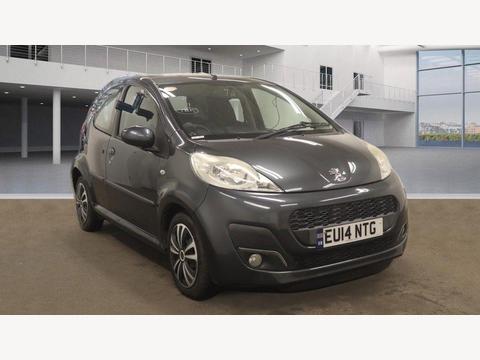 Peugeot 107 Hatchback 1.0 12V Active 2 Tronic Euro 5 5dr