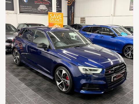 Audi S3 2.0 TFSI Black Edition Sportback S Tronic quattro Euro 6 (s/s) 5dr