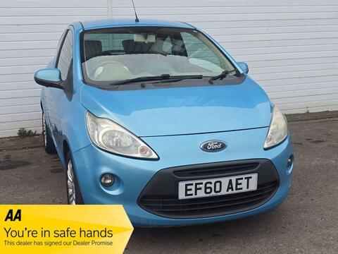 Ford Ka Hatchback 1.2 Zetec Euro 5 (s/s) 3dr
