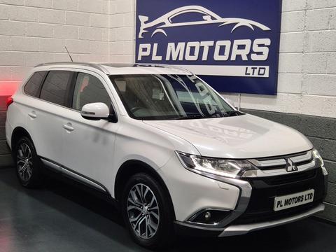 Mitsubishi Outlander SUV 2.2 DI-D GX4 Auto 4WD Euro 6 5dr