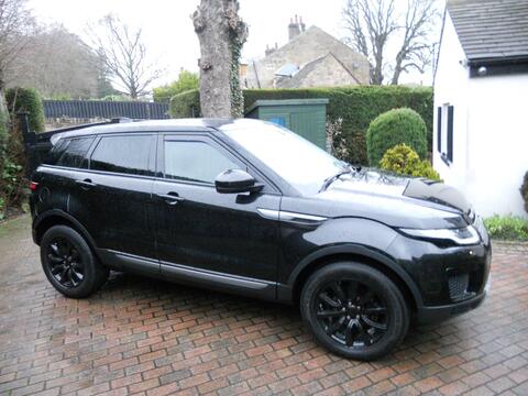 Land Rover Range Rover Evoque SUV 2.0 eD4 SE FWD Euro 6 (s/s) 5dr