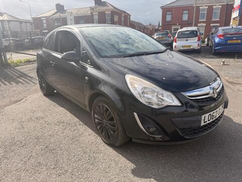 Vauxhall Corsa Hatchback 1.2 16V Energy Euro 5 3dr (A/C)
