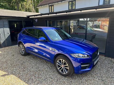 Jaguar F-PACE SUV 2.0 D180 R-Sport Auto AWD Euro 6 (s/s) 5dr