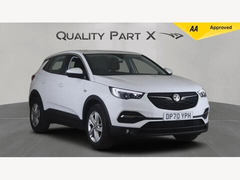 Vauxhall Grandland X SUV 1.2 Turbo Business Edition Nav Euro 6 (s/s) 5dr