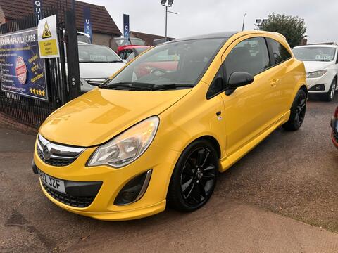 Vauxhall Corsa Hatchback 1.2 16V Limited Edition Euro 5 3dr
